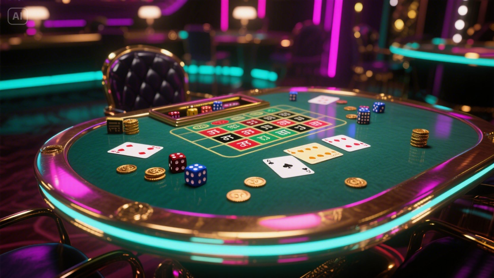 Casino Nugget Casino desktop and mobile interfaces