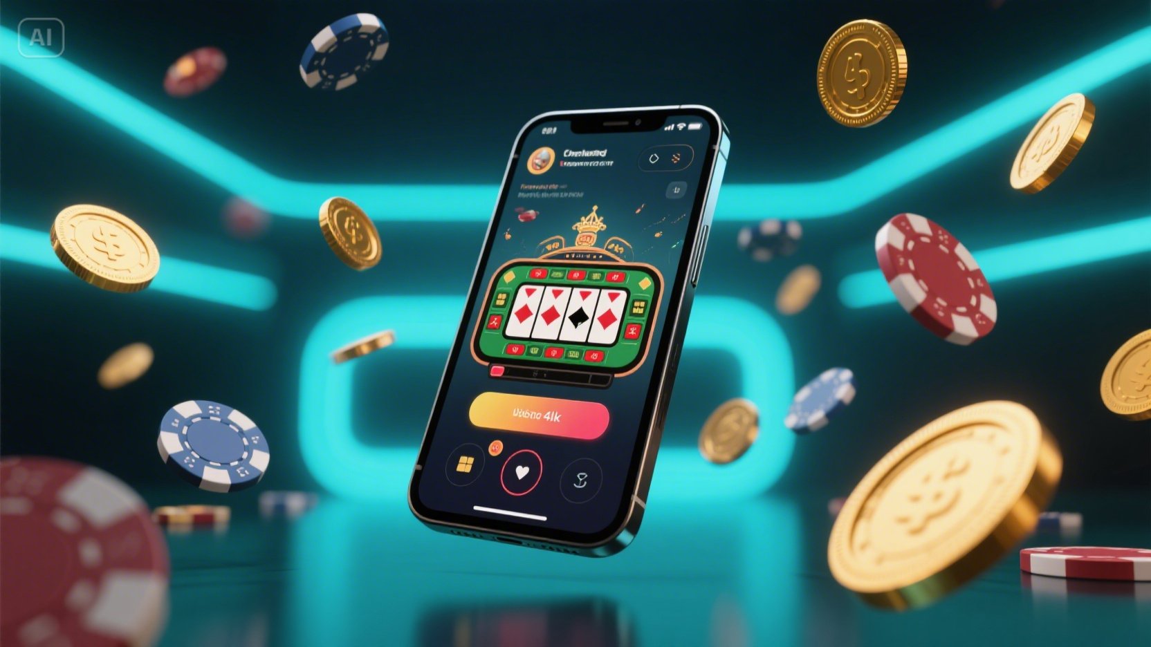 Casino Nugget Casino desktop and mobile interfaces