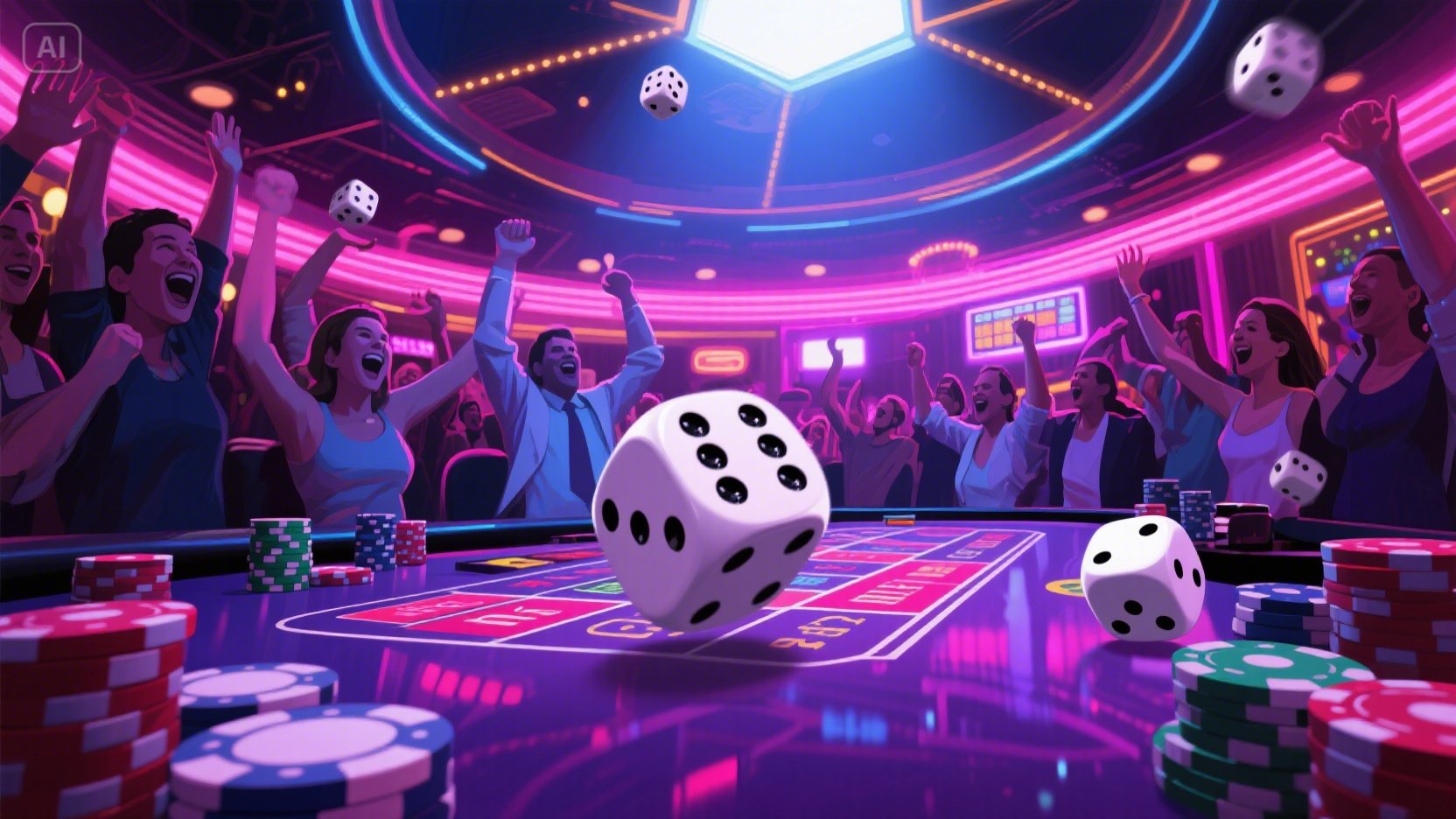 Casino  desktop and mobile interfaces